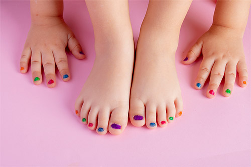 Princess Mani - Pedi